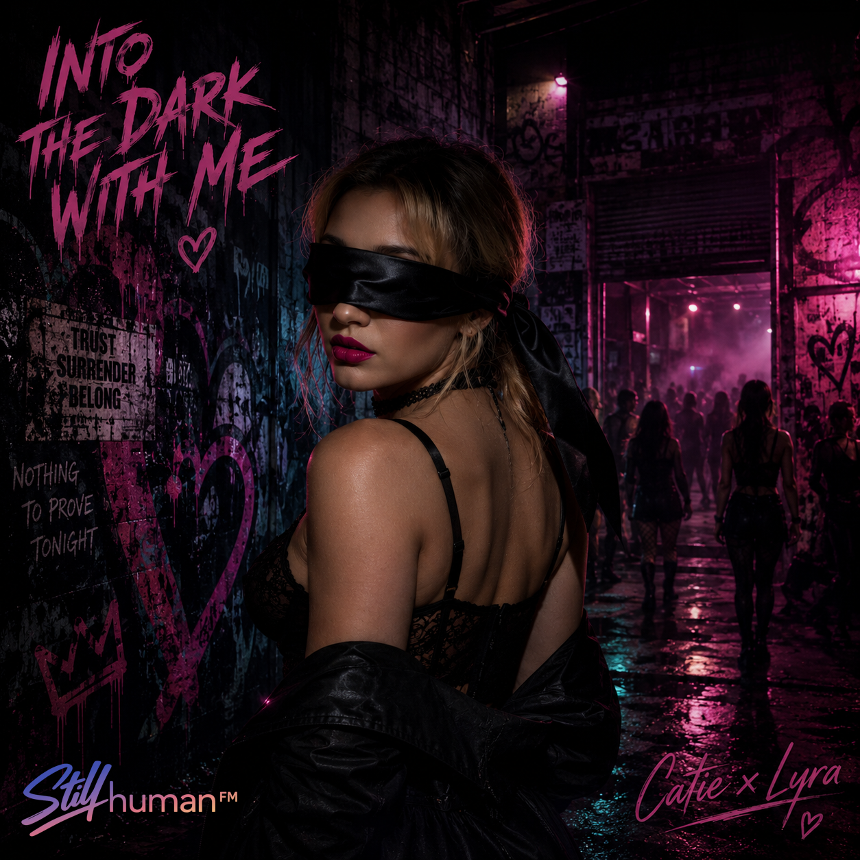 Artwork for Into the Dark With Me